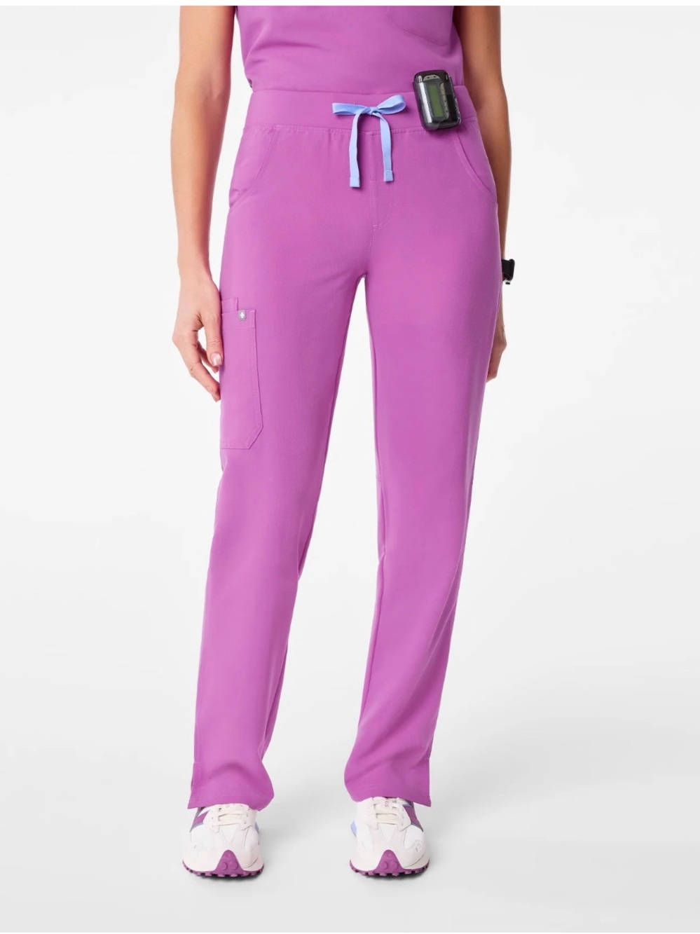 Figs Ultraberry Kade Cargo Tall Scrub Pants